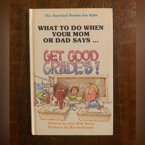 VTG The Survival Series for Kids What To Do When Your Mom Or Dad Says 10pc Books - Picture 10 of 16